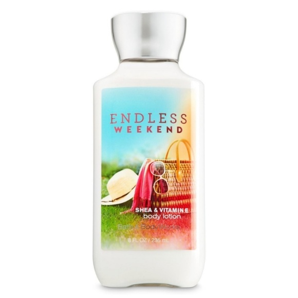 Bath & Body Works Other - RESERVED B&BW Endless Weekend Body Lotion 8oz